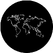 78086 The World Outline